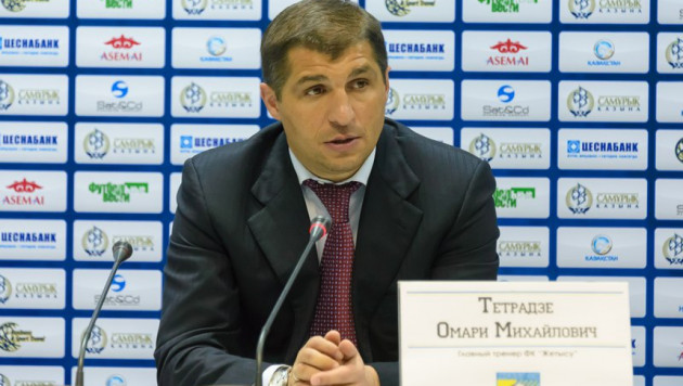 Тетрадзе стал претендентом на пост тренера "Шахтера"