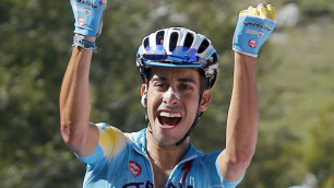 Альберто Контадор назвал Фабио Ару одним из конкурентов на "Джиро д'Италия"