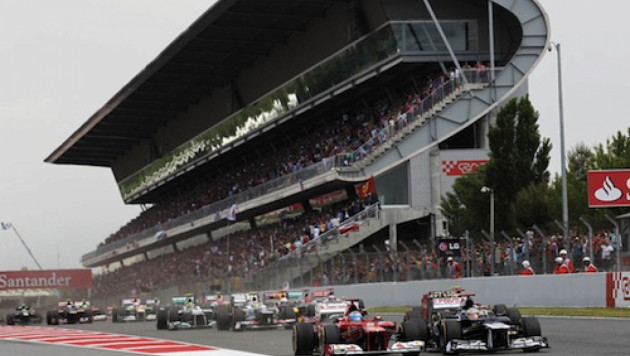Трасса в Барселоне будет принимать Гран-при Испании "Формулы-1" до 2019 года
