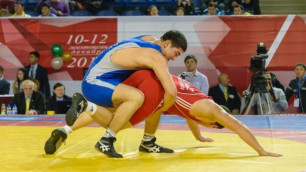 Казахстанский борец Турсынов стал серебряным призером чемпионата Азии