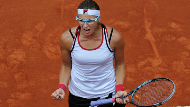 Ярослава Шведова выиграла турнир в Мадриде в парном разряде