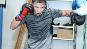 Геннадий Головкин. Фото с сайта boxingscene.com