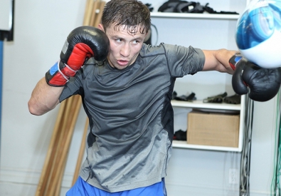 Геннадий Головкин. Фото с сайта boxingscene.com