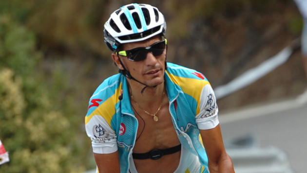 Паоло Тиралонго из "Астаны" замкнул пятерку лучших на третьем этапе "Джиро д'Италия"