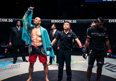 Игорь Свирид. Фото с сайта onefc.com