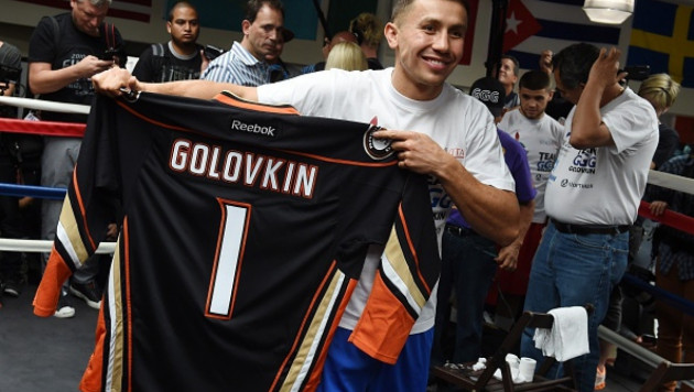 Геннадий Головкин стал "новичком" клуба НХЛ
