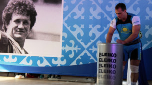 Состав сборной Казахстана на ЧА по тяжелой атлетике определится на турнире имени Храпатого