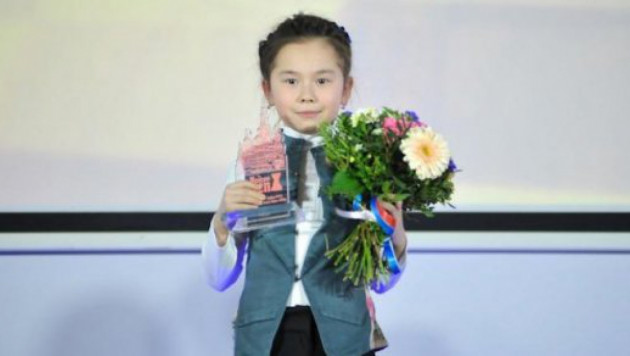 Девятилетняя казахстанская шахматистка стала чемпионкой мира среди школьников
