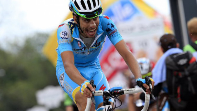 Лидер "Астаны" Фабио Ару сохранил второе место на "Джиро д'Италия" после 7-го этапа