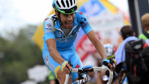Фабио Ару. Фото с сайта велокоманды "Астана"