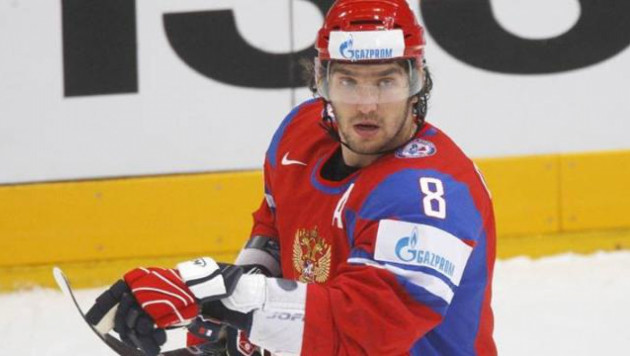 Овечкин сыграет за сборную России в полуфинае ЧМ по хоккею