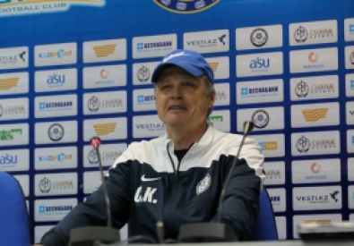 Сергей Климов. Фото с сайта ФК "Астана"