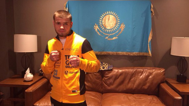Казахстанец Мадиев одержал пятую победу на профи-ринге
