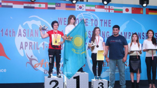 Сборная Казахстана по армрестлингу заняла первое место на чемпионате Азии