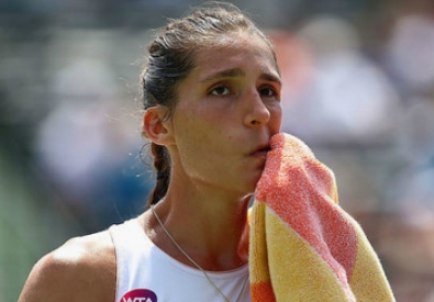 Андреа Петкович. Фото с сайта insideout-tennis.de