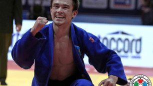 Казахстанский дзюдоист Ибраев поднялся на 23 строчки в мировом рейтинге