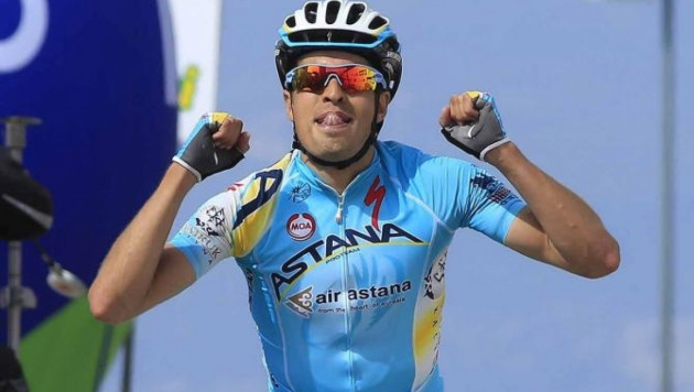 Микель Ланда из "Астаны" поднялся на третье место "Джиро д'Италия" после 10 этапа