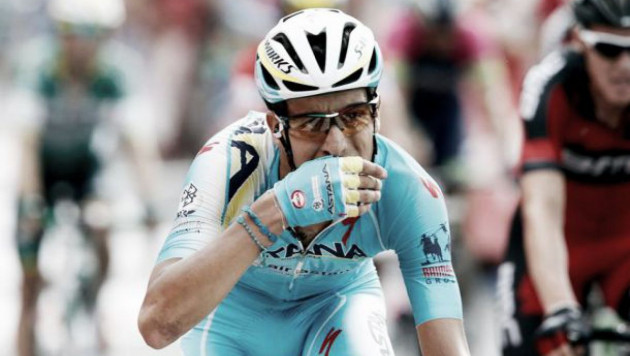 Капитан "Астаны" Фабио Ару остался вторым в общем зачете "Джиро д'Италия" после 11-го этапа