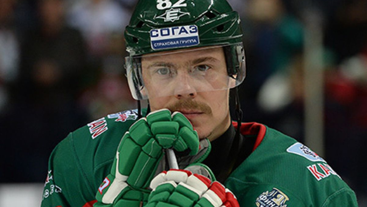 Российский двукратный чемпион мира подписал контракт с клубом НХЛ
