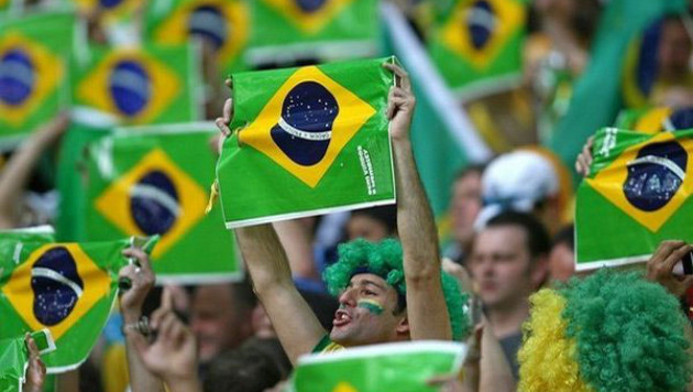 Футбольному фанату оторвало руку на матче в Бразилии