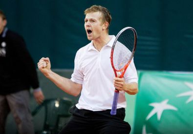 Андрей Голубев. Фото с сайта daviscup.com