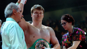 Поветкин нокаутировал Переса за полторы минуты в бою за титул WBC Silver