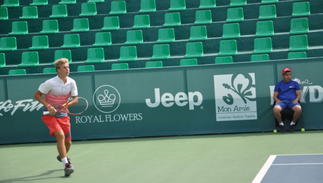 Казахстанец Дмитрий Попко выиграл теннисный турнир в Румынии