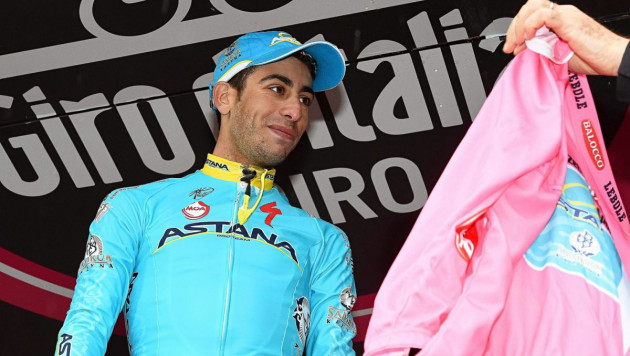 Капитан "Астаны" Ару потерял лидерство на "Джиро д'Италия"