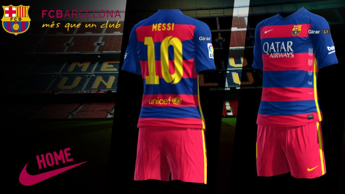 "Барселона" представила новую форму на следующий сезон