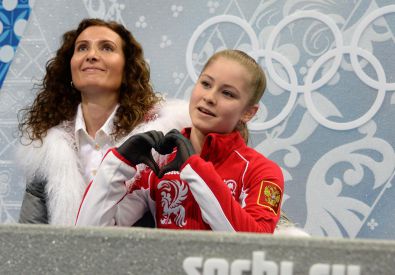 Этери Тутберидзе и Юлия Липницкая. Фото с сайта eurosport.ru