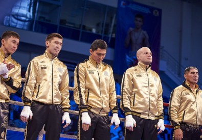 Боксеры "Астана Арланс". Фото с сайта WSB