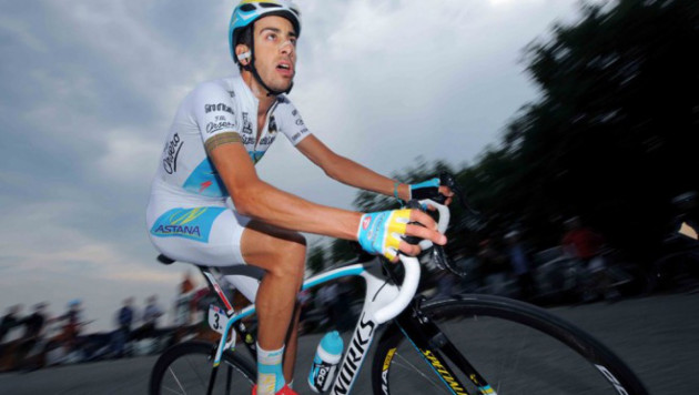 Ару из "Астаны" финишировал за Контадором на 17-м этапе "Джиро д'Италия"