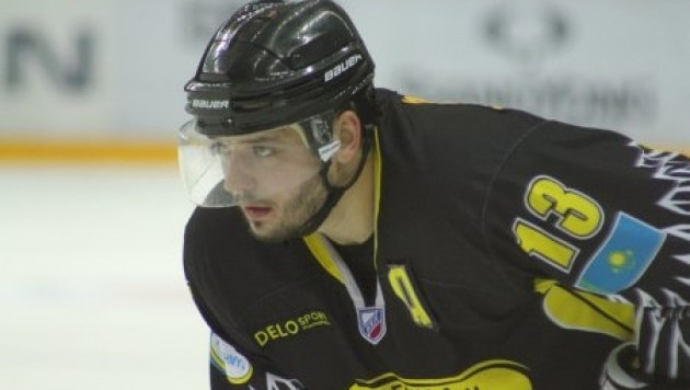 Защитник "Сарыарки" продолжит карьеру в КХЛ