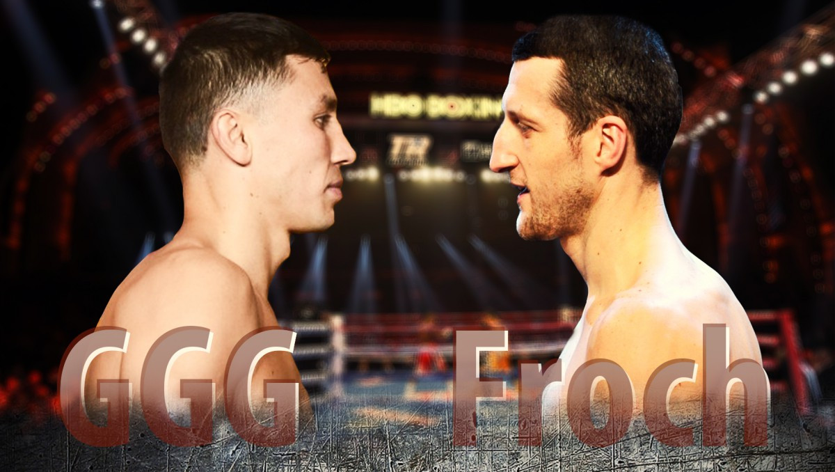 Головкин VS Фроч. Британец идеальный соперник для GGG?