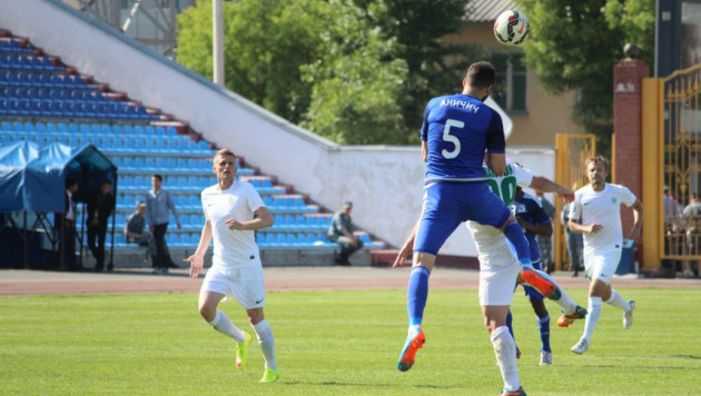 "Астана" и "Атырау" сыграли вничью в матче 14-го тура КПЛ