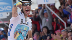 Фабио Ару из "Астаны" выиграл второй этап подряд на "Джиро д'Италия"