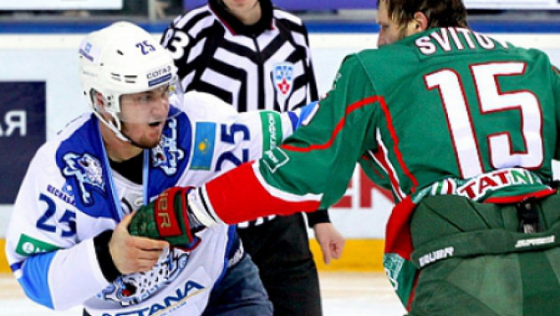 Если бы НХЛ не отказалась от "полицейских", то у Рыспаева появилось бы не одно предложение - Андрей Назаров