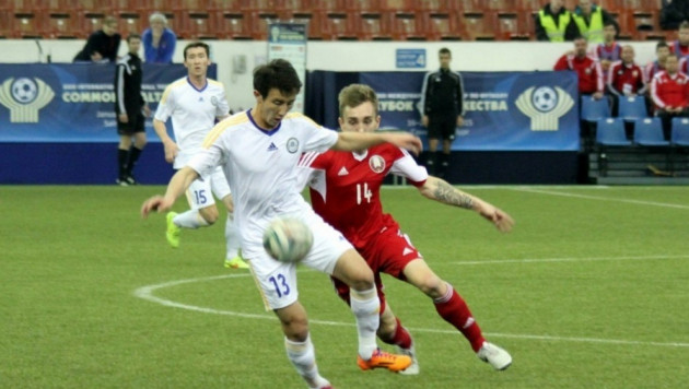 Молодежная сборная Казахстана по футболу сыграет с Албанией на сборах в Болгарии