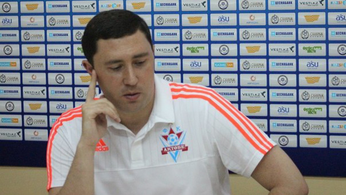 Мы будем бороться до конца - Газзаев о противостоянии с "Астаной" в Кубке Казахстана