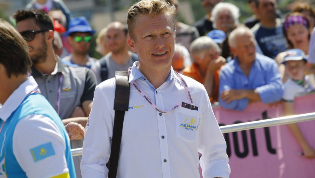 Винокуров назвал глупостью заявления Тинькова по поводу победы на "Джиро д'Италия"
