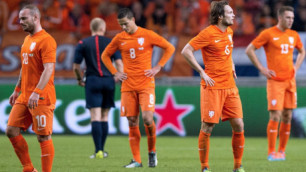 Голландские футболисты проиграли американцам ведя по ходу встречи с разницей в два мяча