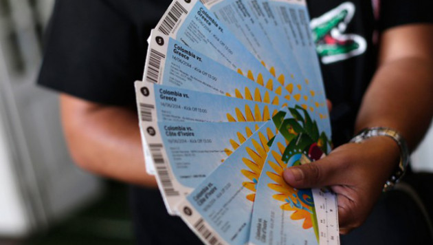 Сын чиновника ФИФА признался в перепродаже билетов чемпионата мира
