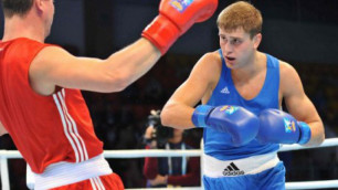 Казахстанец Пинчук стартовал с победы во втором сезоне AIBA Pro Boxing