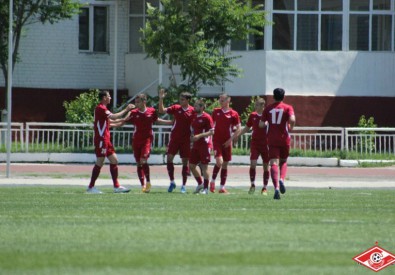 Фото с сайта fcspartak.kz