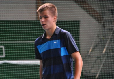 Дмитрий Попко. Фото с сайта Федерации тенниса Казахстана