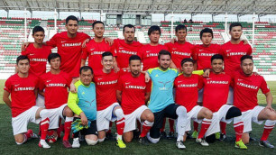 Казахстанские артисты не смогли обыграть Кыргызстан на старте ЧМ по футболу