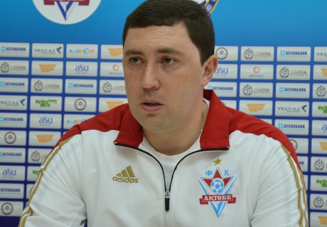 Владимир Газзаев. Фото с сайта ФК "Актобе"