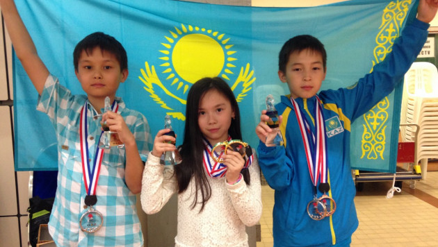 Девятилетняя казахстанка выиграла чемпионат Азии по шахматам