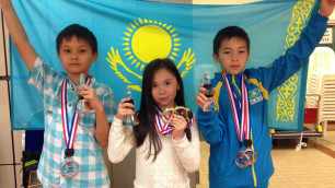 Девятилетняя казахстанка выиграла чемпионат Азии по шахматам