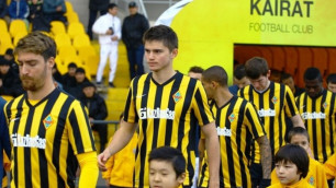 Защитник "Кайрата" Рудосельский близок к переходу в украинский клуб